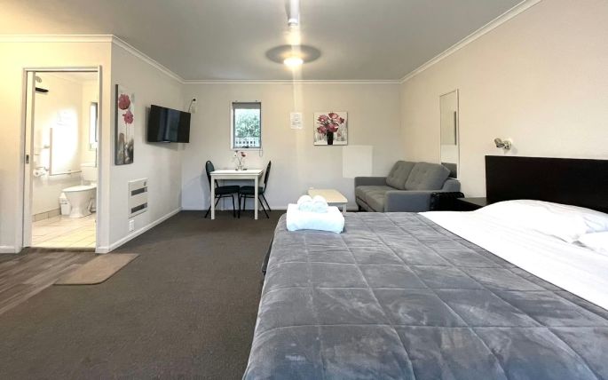 a range of accommodation options available in Christchurch