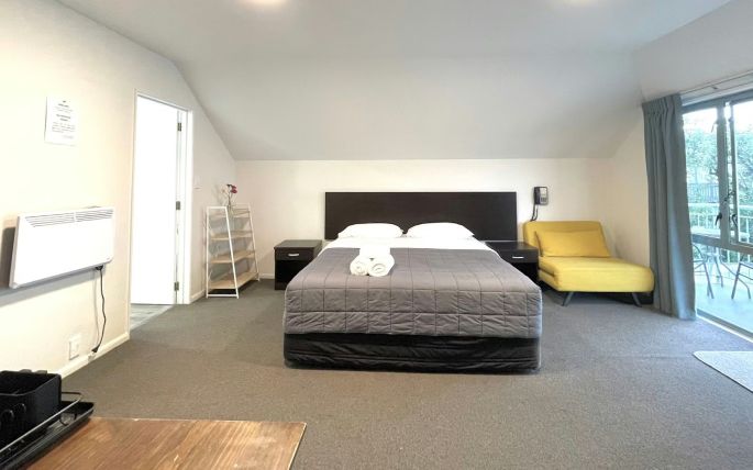 motel accommodation with kitchen, LCD TV and free WiFi