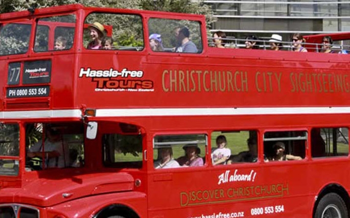 hassle-free tours Christchurch
