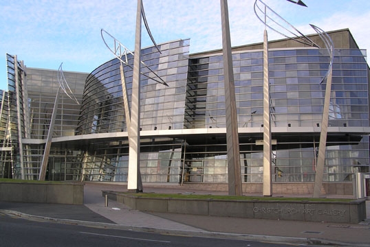 Alcala Motor Lodge Christchurch Location of Alcala Motor Lodge