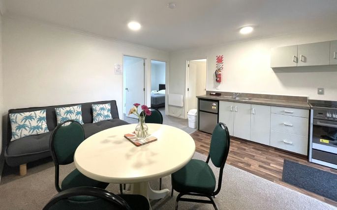 comfortable beds in every room